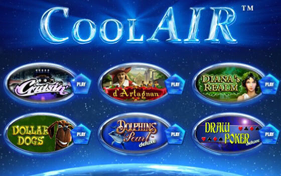 Развлекательная игровая система CoolAir Lobby