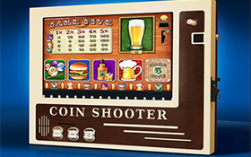 Развлекательная игровая система Coin Shooter